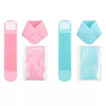 # Женский косметический пояс для шеи, облегчающий линии шеи, многоразовый питательный продукт для ухода за кожей розовый