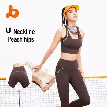 Женский костюм для высокоинтенсивной йоги и бега Juyitang S