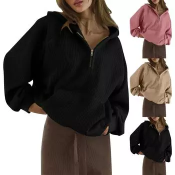 Женский костюм, куртка, кардиган, свитер, тяжелый кардиган большого размера, женская куртка, пальто, осеннее пальто XL бежевый