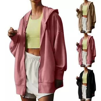 Женский костюм, куртка, кардиган, свитер, тяжелый кардиган большого размера, женская куртка, пальто, осеннее пальто