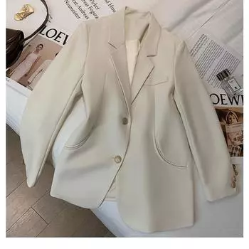 Женский костюм, куртка с длинным рукавом S