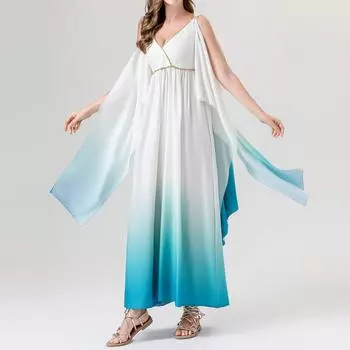 Женский костюм ужасов, призрак невесты, платье для косплея, костюм призрака, маскарадный костюм M белый