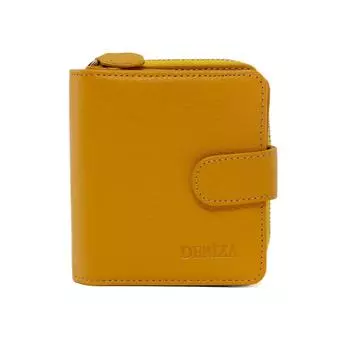 Женский кожаный кошелек Maribo Mini Горчичный