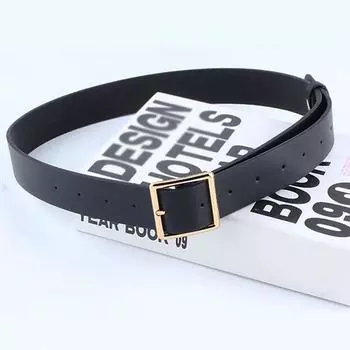 Женский кожаный ремень с квадратными широкими ремнями, женский тонкий пояс, женские аксессуары для одежды