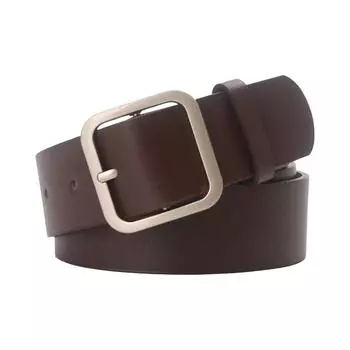 Женский кожаный ремень в стиле ретро, универсальный ремень One Size