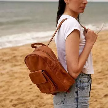 женский кожаный рюкзак, кожаный рюкзак, кожаная рабочая сумка для женщин, дорожный рюкзак, подарок на день рождения для нее, индивидуальный подарок для нее