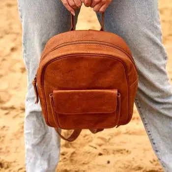 женский кожаный рюкзак, кожаный рюкзак, кожаная рабочая сумка для женщин, дорожный рюкзак, подарок на день рождения для нее, индивидуальный подарок для нее