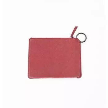 Женский красный блестящий клатч