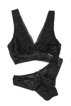 Женский кружевной бюстгальтер-бюстье без поддержки, бюстгальтер без косточек