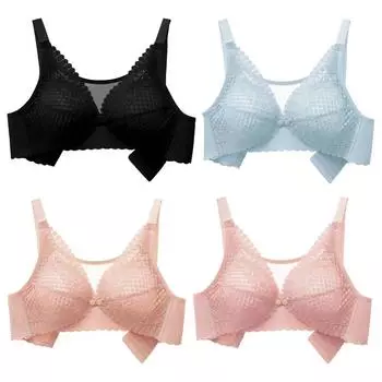 Женский кружевной бюстгальтер для кормления грудью без косточек с подкладками для кормления грудью для беременных, симпатичный кружевной бюстгальтер с пуговицами спереди, открытый бюстгальтер для беременных 85