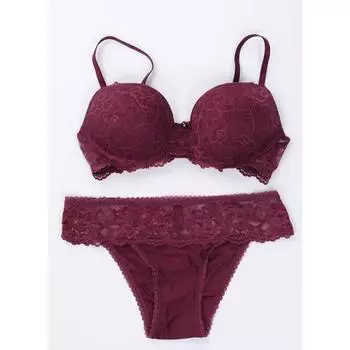 Женский кружевной комплект с бюстгальтером пуш-ап Pierre Cardin Lyon