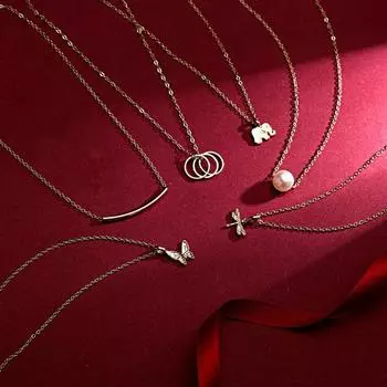 Женский кулон Изысканный прочный женский кулон в форме слона с разными формами, устойчивый к коррупции B