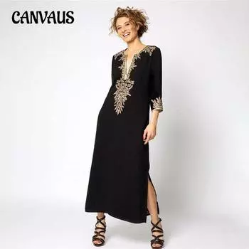 Женский купальник больших размеров с V-образным вырезом, пляжная накидка, праздничная рубашка от солнца, бикини, купальник, накидка One Size чёрный