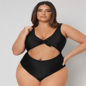 Женский купальник цельный купальник бикини с открытой спиной сексуальные купальные костюмы боди пляжная одежда плюс размер закрытый купальник