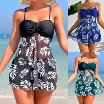 Женский купальник, черная сетка, сексуальное бикини с открытой спиной, цельный купальник для женщин, пляжная одежда, купальные костюмы S чёрный