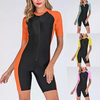 Женский купальник, гидрокостюм с половиной рукавом, солнцезащитный костюм, костюм медузы