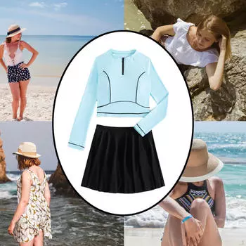 Женский купальник купальный костюм для бассейна и спорта на открытом воздухе S