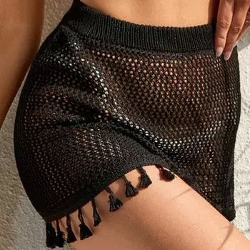 Женский купальник, привлекающий внимание эластичный пояс из полиэстера, женская прозрачная юбка, купальники для женщин хаки