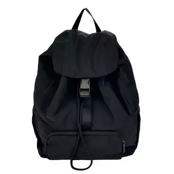 Женский легкий дорожный рюкзак большой вместимости чёрный