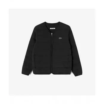 Женский легкий пуховик LACOSTE [черный]
