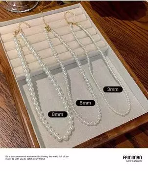 Женский легкий роскошный нишевый дизайн, высококлассный замок ожерелья, аксессуар для ожерелья на ключицу