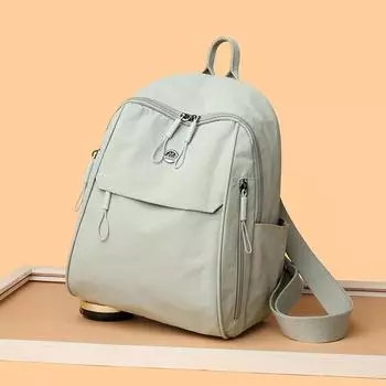 Женский легкий рюкзак большой емкости, школьный рюкзак для школьников, дорожный рюкзак, сумка для компьютера белый