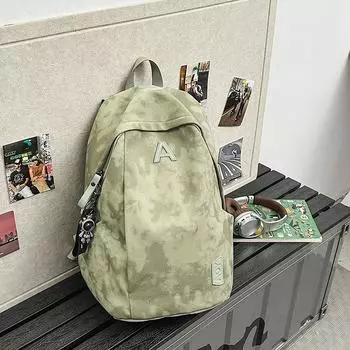 Женский легкий рюкзак большой вместимости для школы и путешествий для студентов колледжа, девушек и мужчин Thick Material