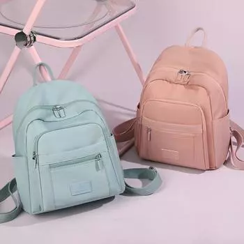 Женский легкий рюкзак для спорта на открытом воздухе, рюкзак для путешествий, большой емкости розовый