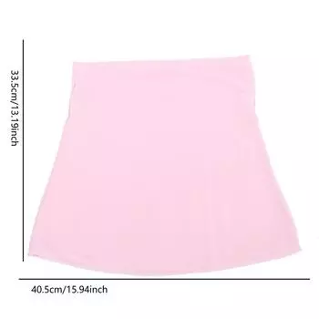 Женский летний анти-УФ-быстросохнущий шарф для лица, дышащий защитный шарф для шеи, висячая повязка на голову One Size