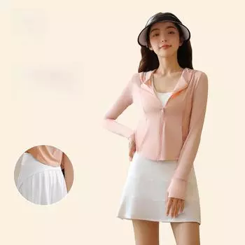 «Женский летний дышащий костюм с защитой от ультрафиолета Juyitang» XL