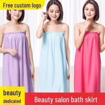 Женский летний халат из модального хлопка: Легкий, впитывающий, обхватывает грудь Hood глубокий/фиолетовый