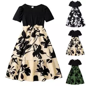 Женский летний повседневный сарафан на бретелях с карманами, короткие пляжные платья-майки для отпуска 10 чёрный