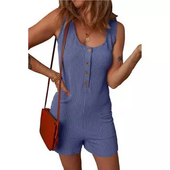 Женский летний повседневный жилет без рукавов в яркие полоски S трава зеленый