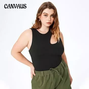 Женский летний спортивный жилет, тонкий, сексуальный, с круглым вырезом, без рукавов 1XL чёрный