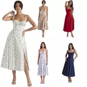 Женский летний стиль для поездок на работу, однотонная мода, платье-комбинезон высокого класса, детское платье S