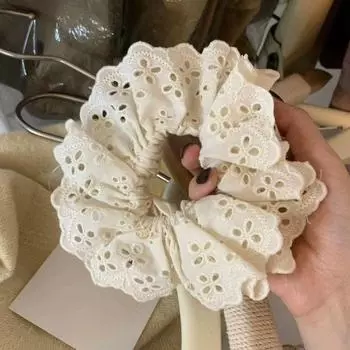 Женский летний стиль винтажный ретро-цветочный стильный асимметричный кружевной головной убор 35