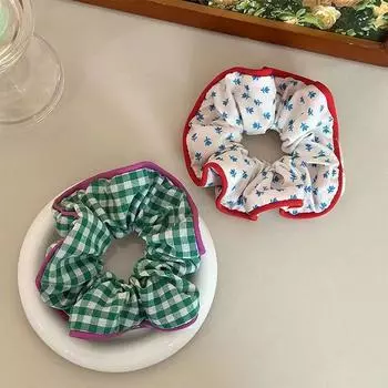 Женский летний стиль винтажный ретро-цветочный стильный нерегулярный головной убор69