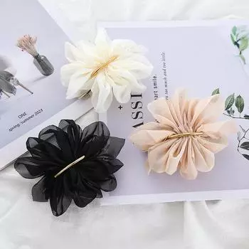 Женский летний стиль винтажный ретро-цветочный стильный нерегулярный головной убор77