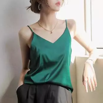 Женский летний жилет без рукавов с v-образным вырезом, свободный крой, цветной повседневный камзол, уличная одежда L белый