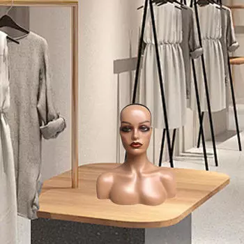 Женский манекен голова манекен бюст окружность 53 см парик демонстрационный стенд держатель для Style A