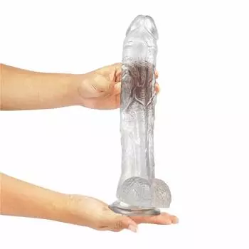 Женский мастурбатор 31 см, фаллоимитатор для взрослых, секс-игрушки, ремешок на члене, реалистичный фистинг пениса, ремень для привязки члена, ПВХ XXL