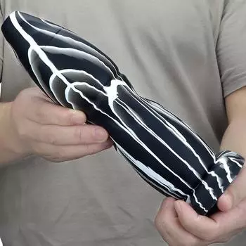 Женский мастурбатор, большой член, пенис, черный фаллоимитатор, анальная пробка, фистинг, БДСМ, секс-игрушки