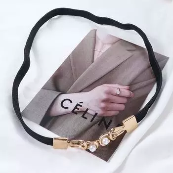 Женский металлический узел пряжки однотонный женский поясной ремень тонкий пояс кожаный ремень украшение для платья бежевый