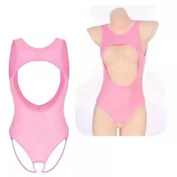 Женский микро-бикини-монокини, купальник с высоким вырезом, колготки с вырезами, стринги, купальник, комбинезон, Тедди, боди, нижнее белье, одежда для ночного клуба One Size