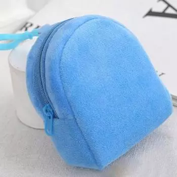 Женский мини-кошелек для монет и ключей в конфетных цветах, милый детский кошелек хаки