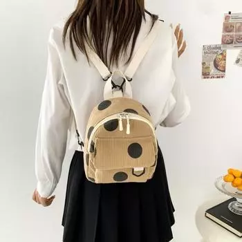Женский мини-рюкзак большой емкости, сумка на плечо, маленький рюкзак для девочек, женский школьный рюкзак, повседневный