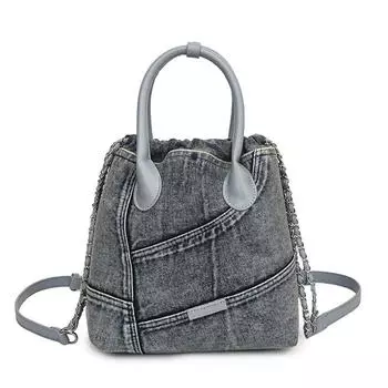 Женский мини-рюкзак Stray Bag, новый универсальный, небольшой и модный. чёрный