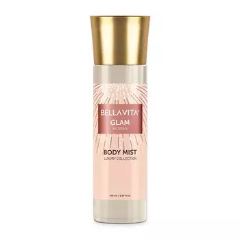 Женский мист для тела Гламур (150 мл), Glam Woman Body Mist, Bella Vita