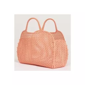 Женский многоцелевой пластиковый органайзер / пляжная сетчатая сумка