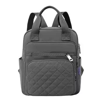 Женский многоцелевой рюкзак большой вместимости, переносной рюкзак с одним плечом One Size